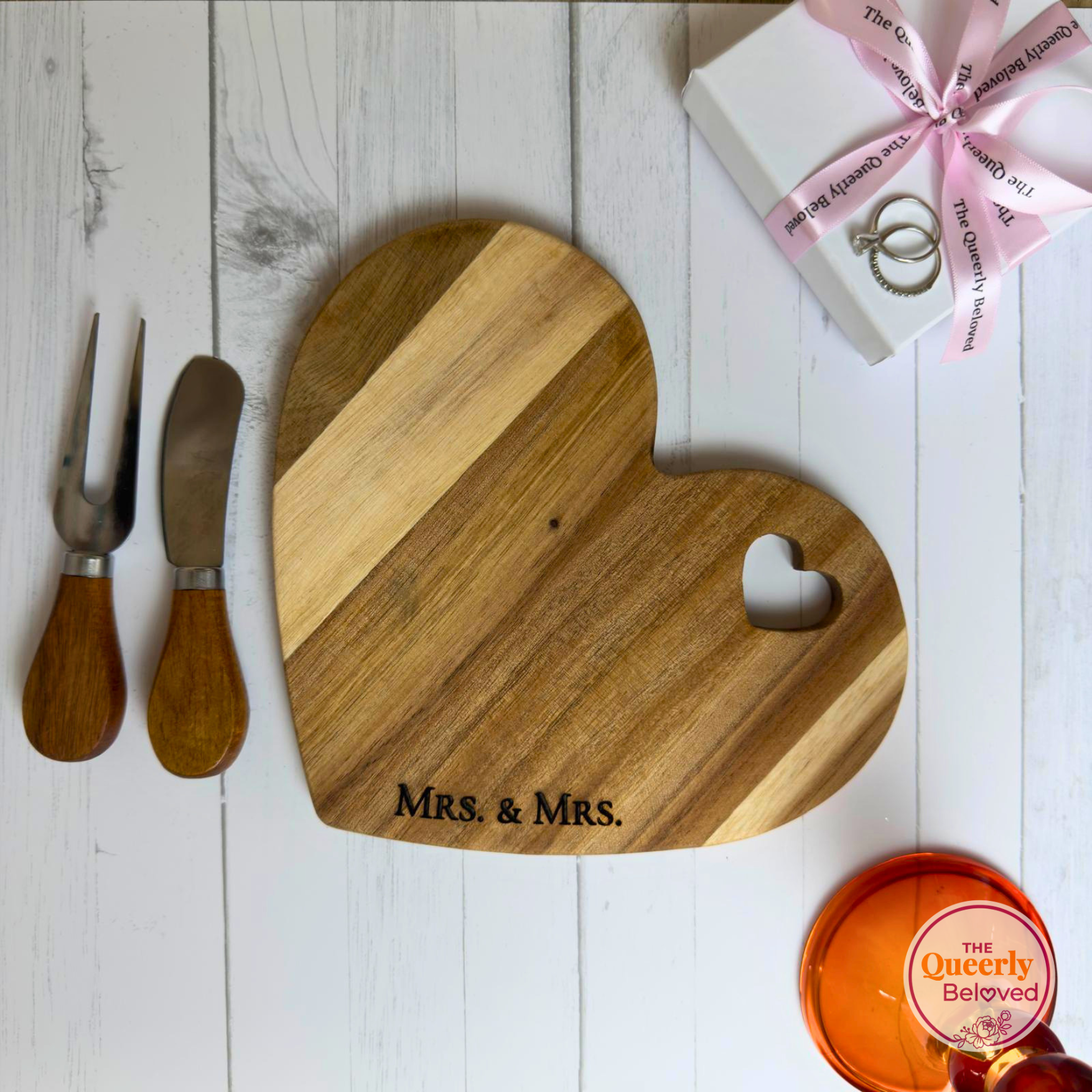 Charcuterie Board - Mrs. & Mrs.