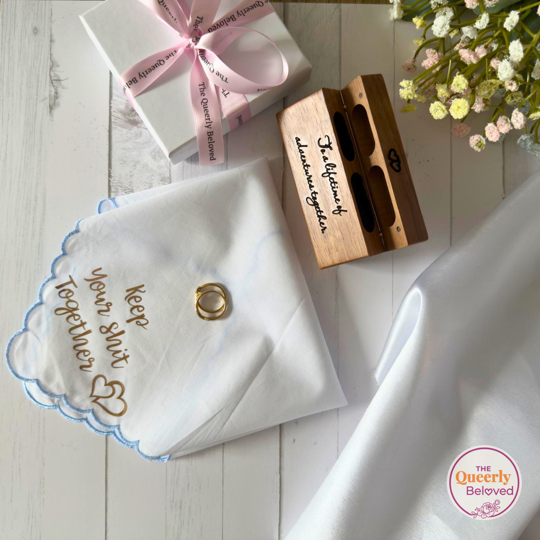Vow Handkerchief - Keep Your Shit Together