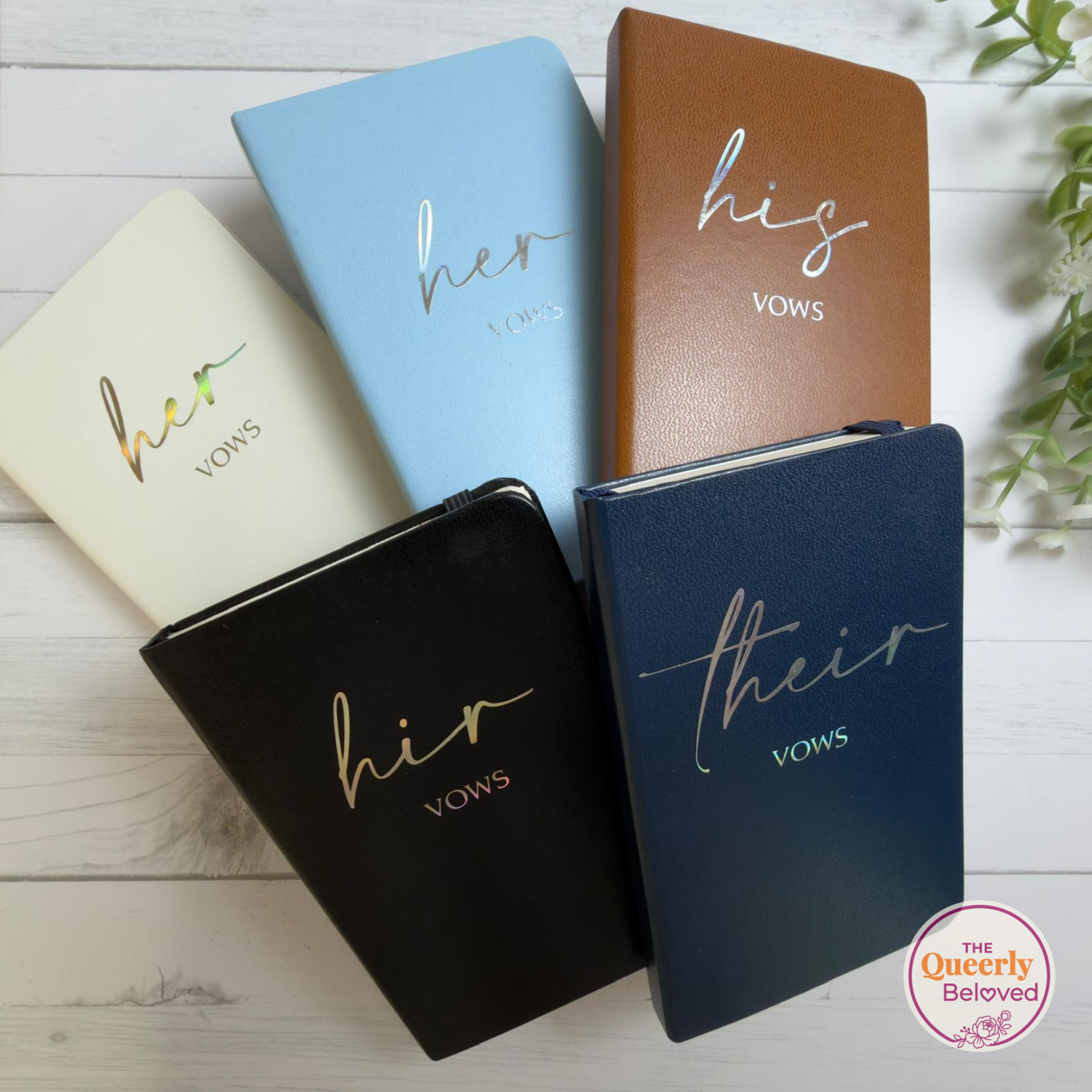 Vow Books - Variety
